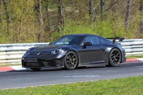 2021年保时捷911 GT3在纽伯格林被发现
