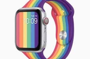 Apple为Apple Watch推出2个以骄傲为主题的全新表带