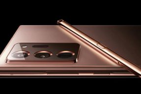 三星意外泄露了古铜色的Galaxy Note 20 Ultra