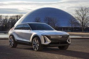 凯迪拉克表示新款电动SUV具有特斯拉的功能