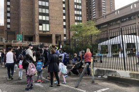 纽约州自6月5日以来新冠病毒感染单日确诊人数再破千